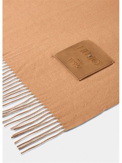 Stola con frange LIU JO | 2F5048T0300/00070